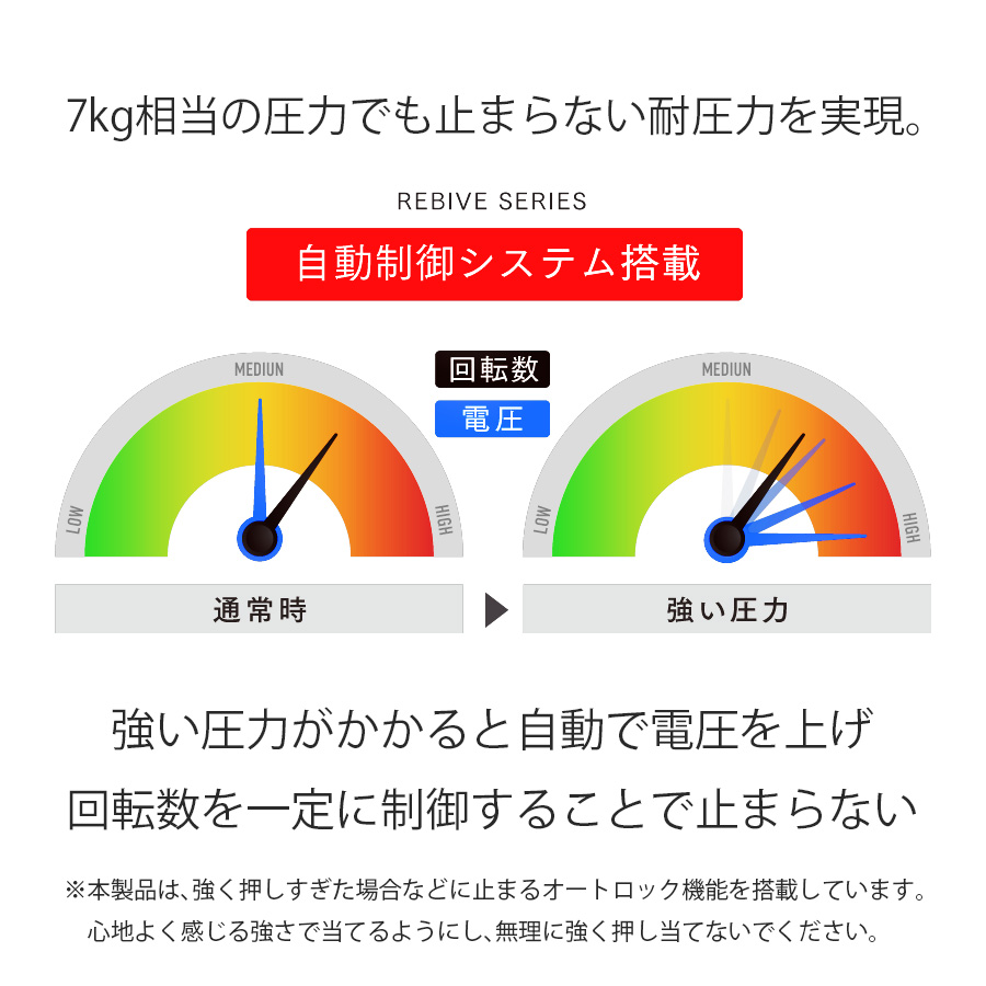 MYTREX(マイトレックス) リバイブEX ハンディ 全2色